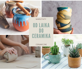 Czerwiec - Od laika do ceramika - Tygodniowy kurs ceramiki