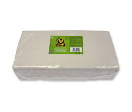 Glina SiO2 Argila biała warsztatowa bez szamotu - 12,5 kg