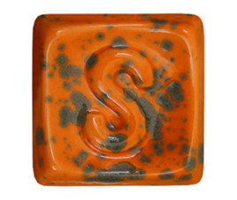 Glimmer Orange ceramic glaze GL702 118 ml