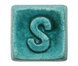 Turquoise Green ceramic glaze S1020 118 ml