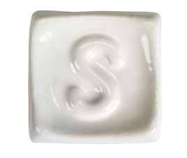 Opaque White ceramic glaze SP1601 118 ml