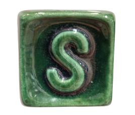 Green ceramic glaze S1008 118 ml